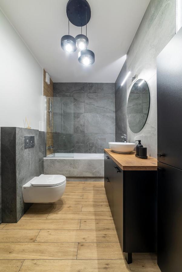 Apartamenty Przy IV Sluzie - Lux 50M2 Bydgoszcz Exteriör bild