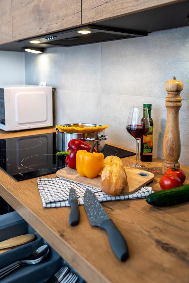 Apartamenty Przy IV Sluzie - Lux 50M2 Bydgoszcz Exteriör bild