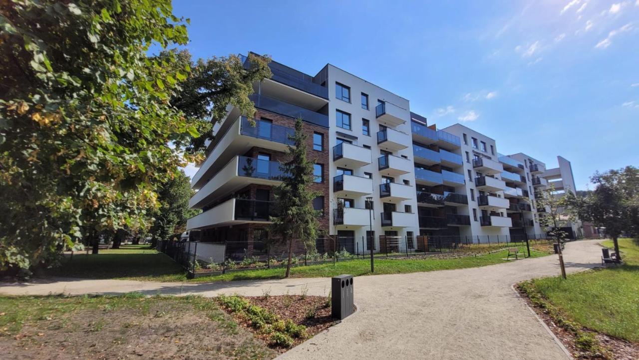 Apartamenty Przy IV Sluzie - Lux 50M2 Bydgoszcz Exteriör bild